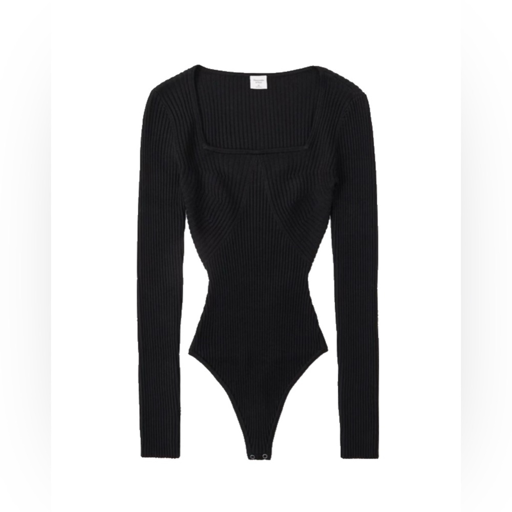 Knit bodysuit